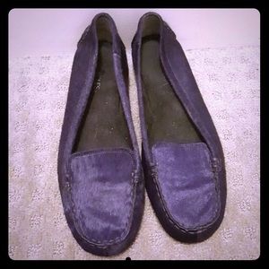 Aerosoles Purple Slip On Flats